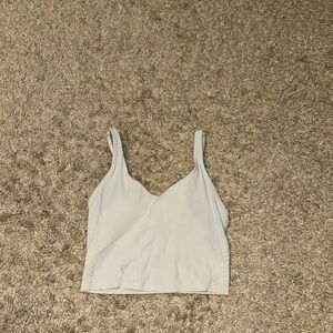 Lululemon white align tank size 4